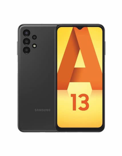 Samsung A13, 64Go, Noir