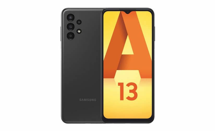 Samsung A13, 64Go, Noir