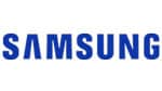 Samsung logo, smartphone, tablette, laptop