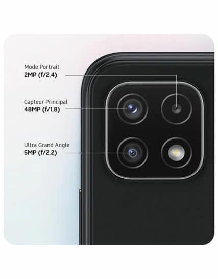 Samsung A22, rose, 64 go, 5G