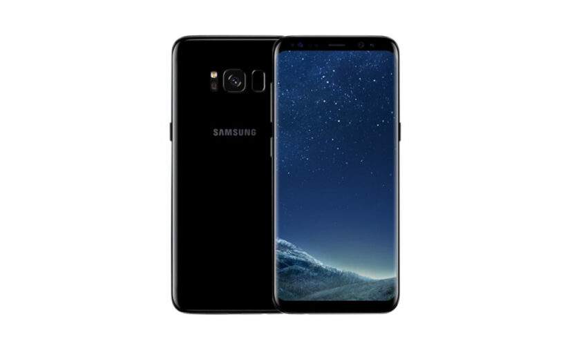 Samsung Galaxy S8 noir, 64Go