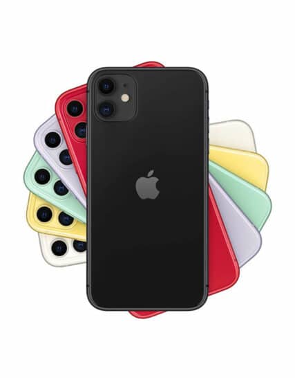 iPhone11 64 go multicolor