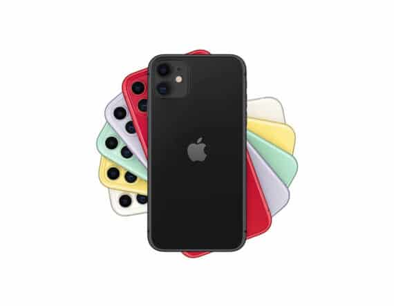 iPhone11 64 go multicolor