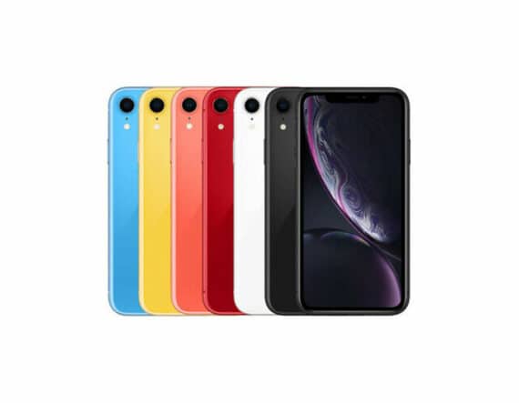 iPhone XR 64Go multicolor