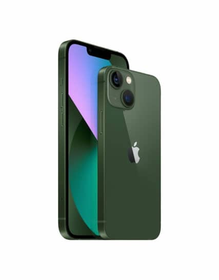 iPhone 13, green, 128 go