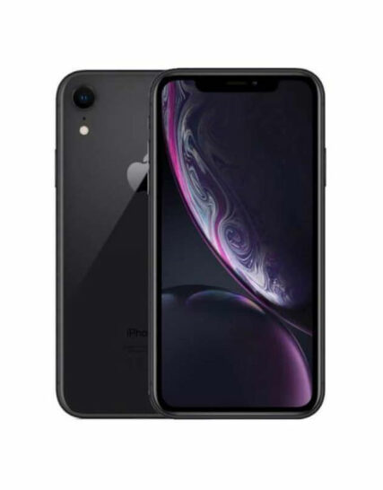 iPhone XR 64 Go, noir