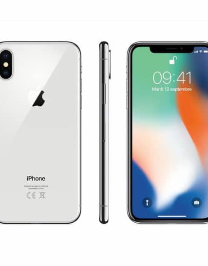 iphone x argent