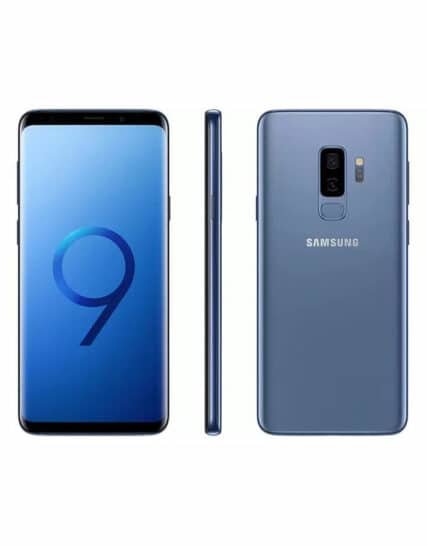Samsung S9 bleu, 64Go